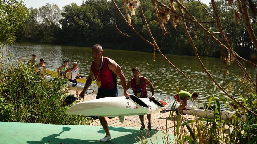 GALERÍA | Emilio Merchán se retira con un sexto puesto en el K-2 del Campeonato de España de Maratón en Zamora