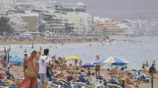 El calor da una tregua este sábado en Canarias, pero aún se rozarán los 34 grados en Gran Canaria