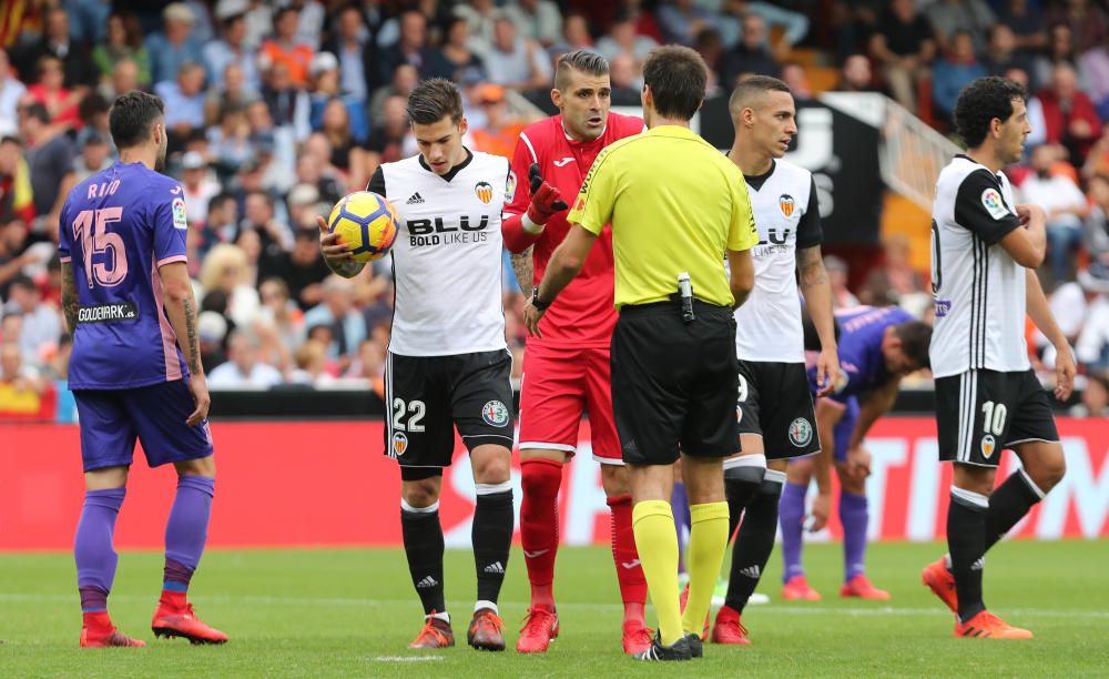 Las mejores imágenes del Valencia -Leganés