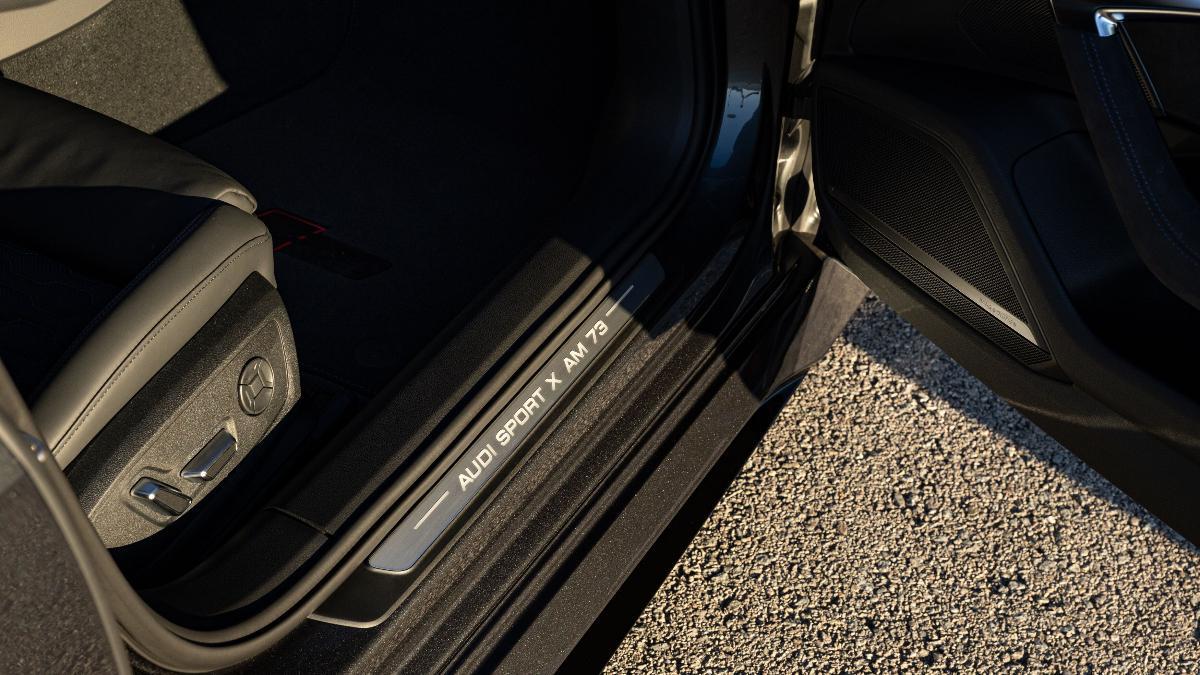 El detalle en el coche de Álex Márquez