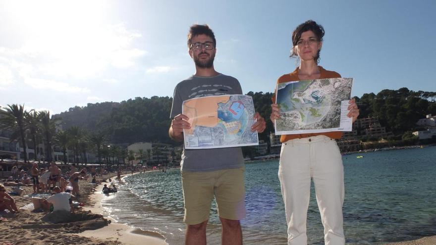 Més insta a ampliar a 200 metros la zona destinada a los bañistas del Port de Sóller