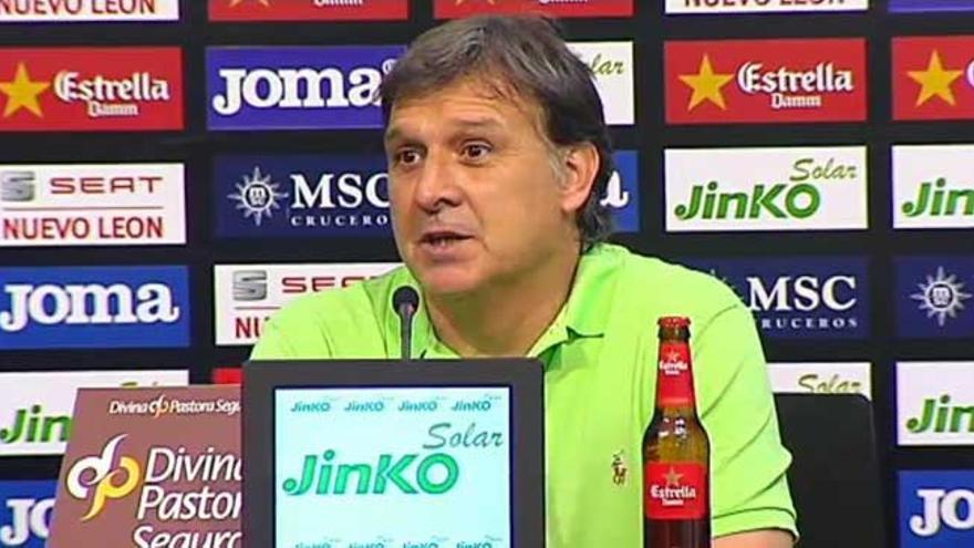 Martino: &quot;Esta ha sido la mejor versión del Barcelona&quot;