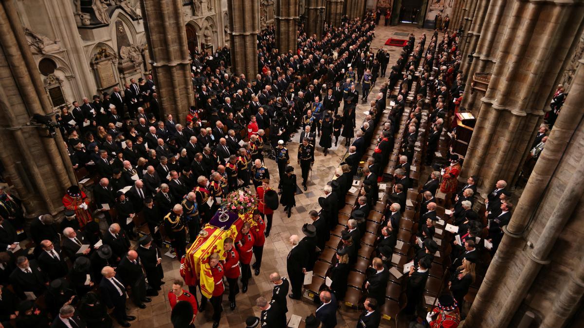 L&#039;adeu a Elisabet II, les millors fotos d&#039;un funeral d&#039;Estat inèdit en 70 anys