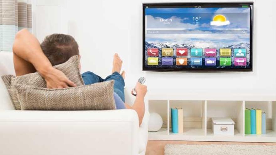 Ventajas de la smart TV.