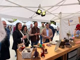 Sigüeiro convértese no escaparate da artesanía de Galicia cunha feira na que participan trece obradoiros