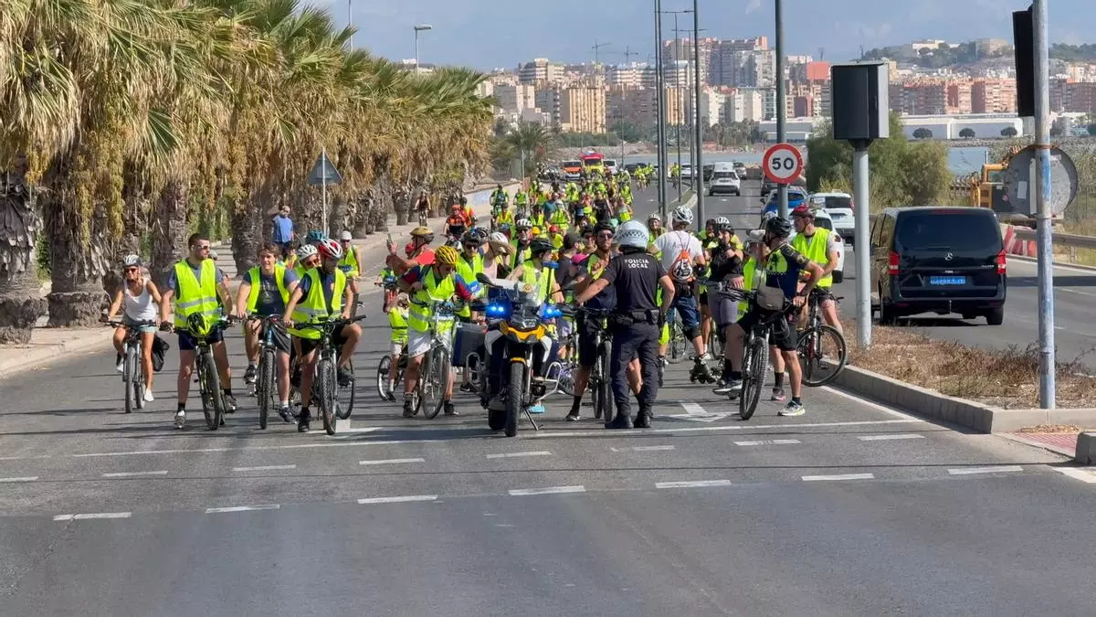 Estas son las peticiones de los colectivos de movilidad al Ayuntamiento de Alicante