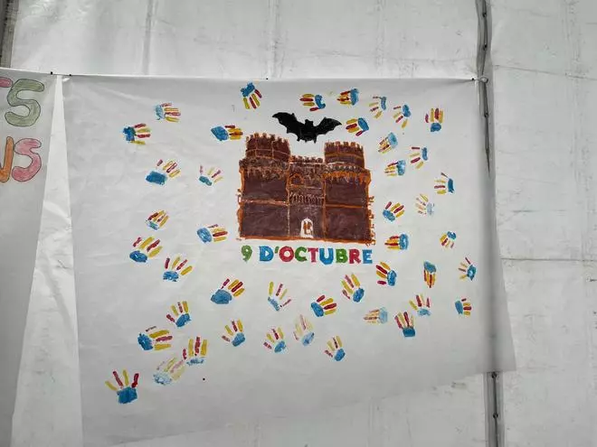 Jornada del 9 d'Octubre en Benitatxell