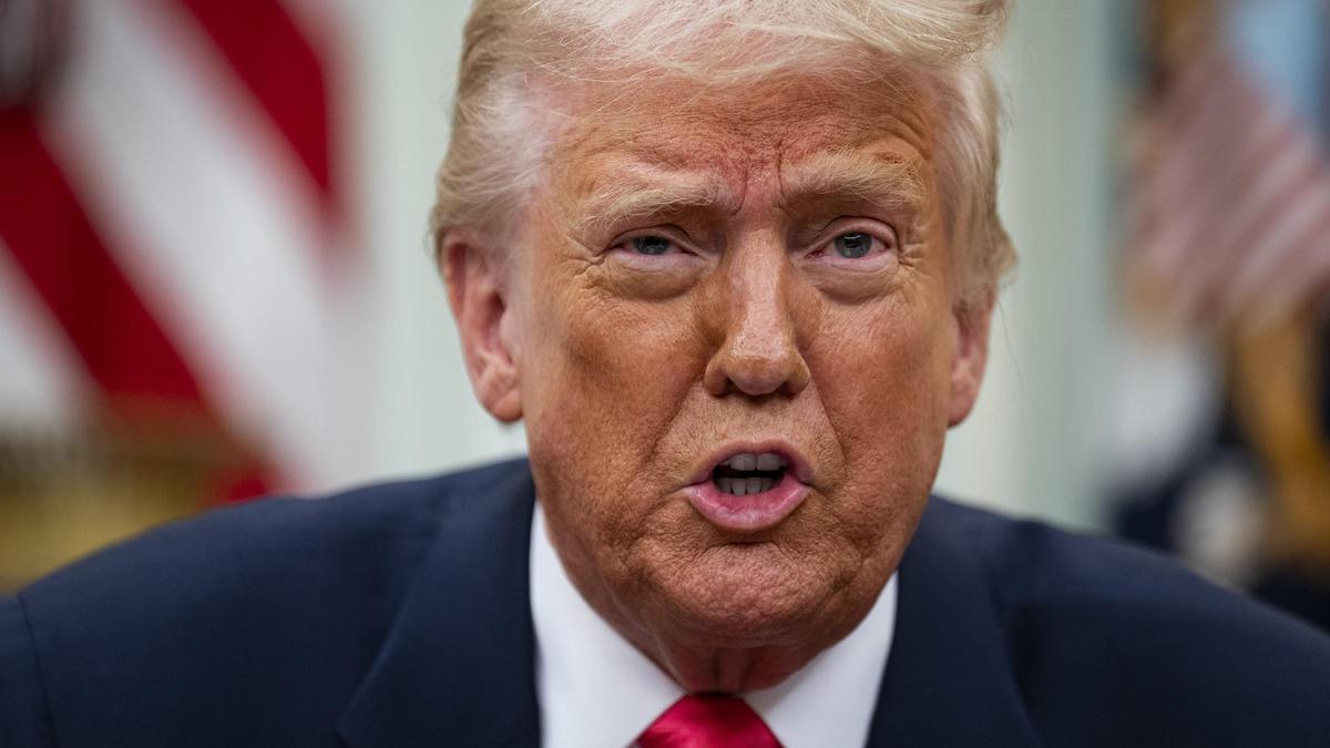 Archivo - El presidente de Estados Unidos, Donald Trump (archivo)