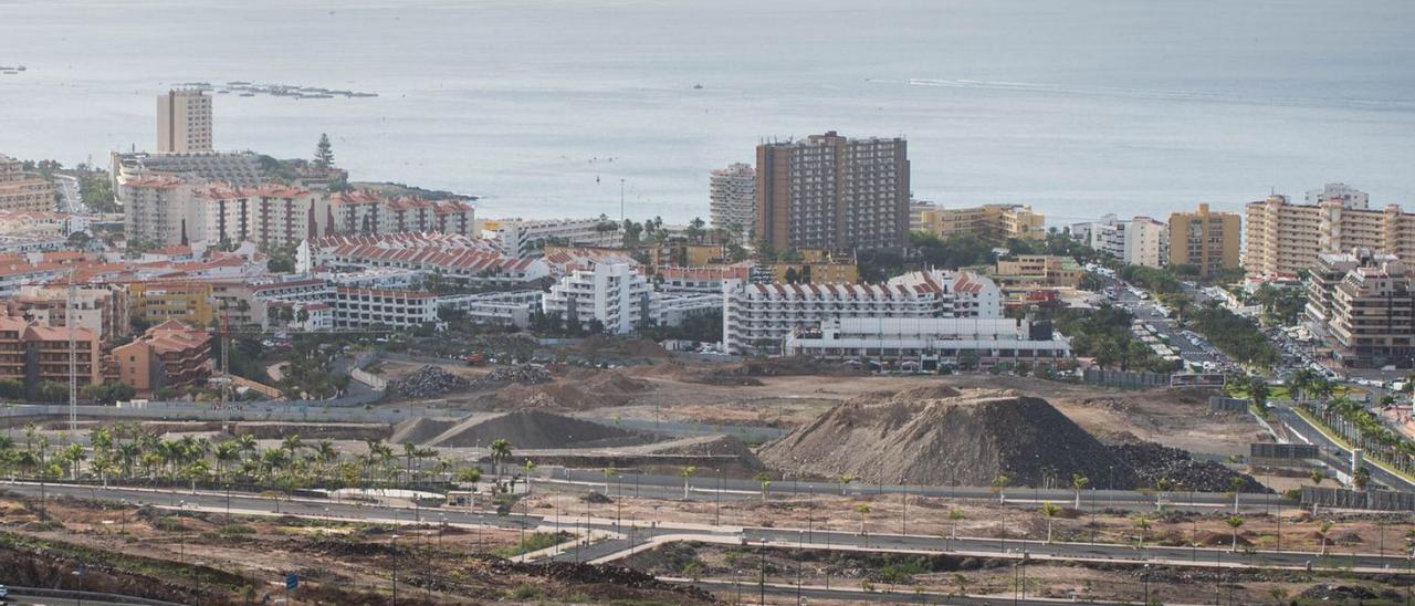 Plan Parcial El Mojón, en Arona.