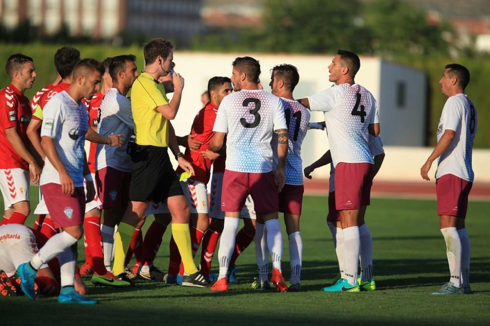 Fútbol: FC Jumilla - Real Murcia