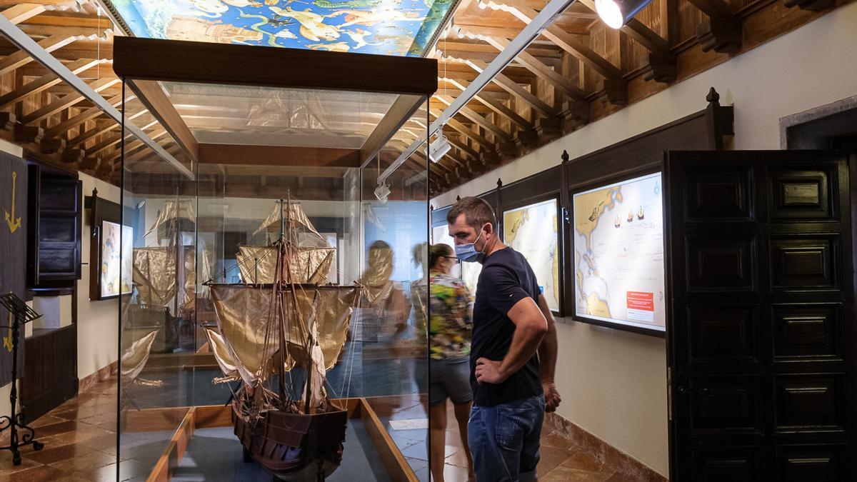 Casa de Colón visitantes en el Museo