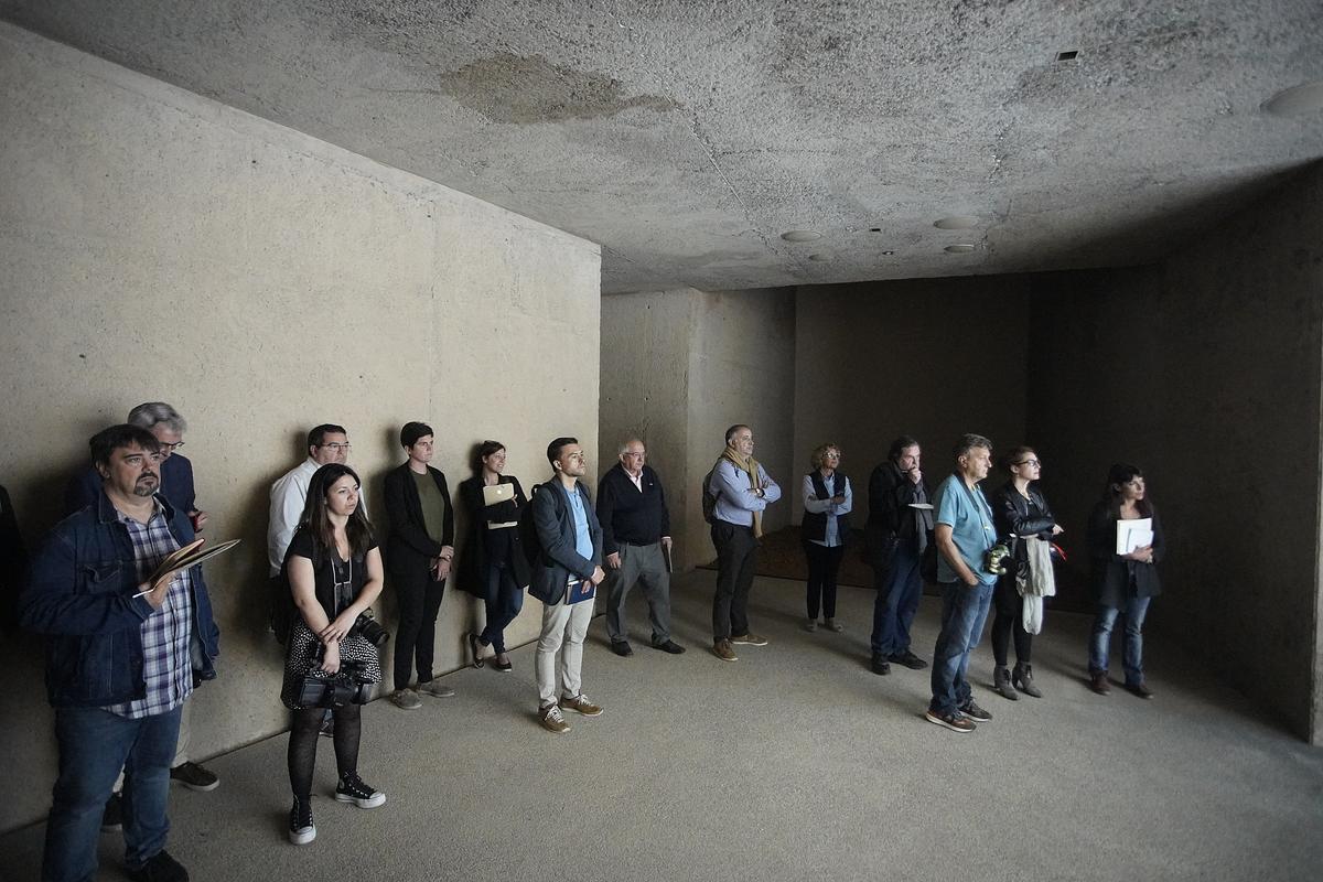 El Grup Peralada inaugura el nou celler dissenyat per RCR Arquitectes