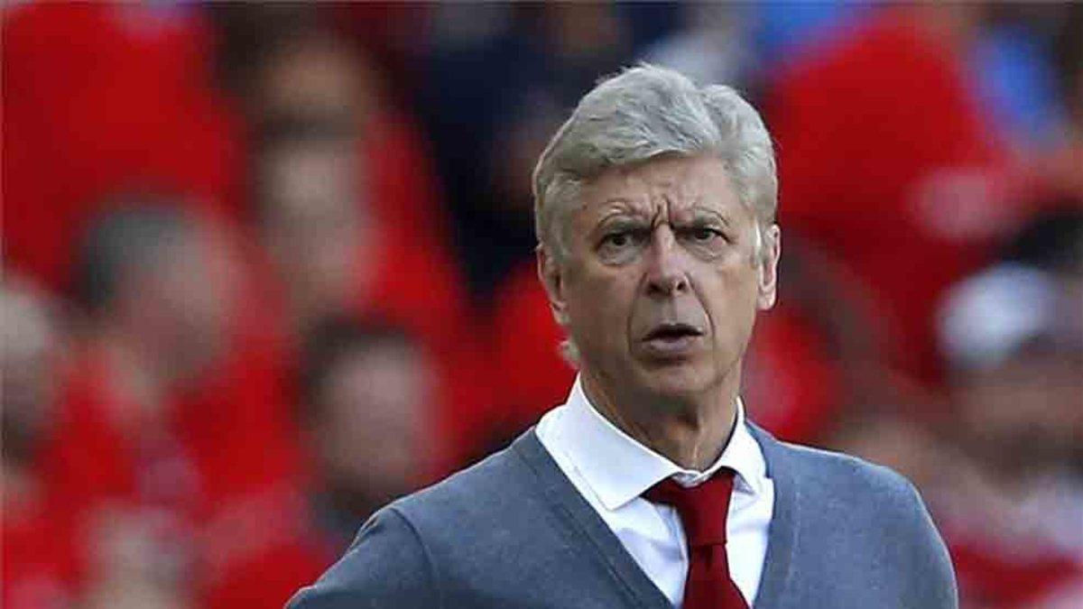 Wenger se postula como futuro seleccionador de Holanda