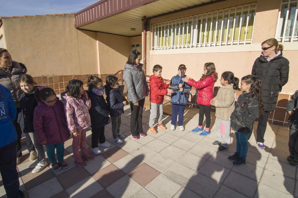 Los corredores de la paz