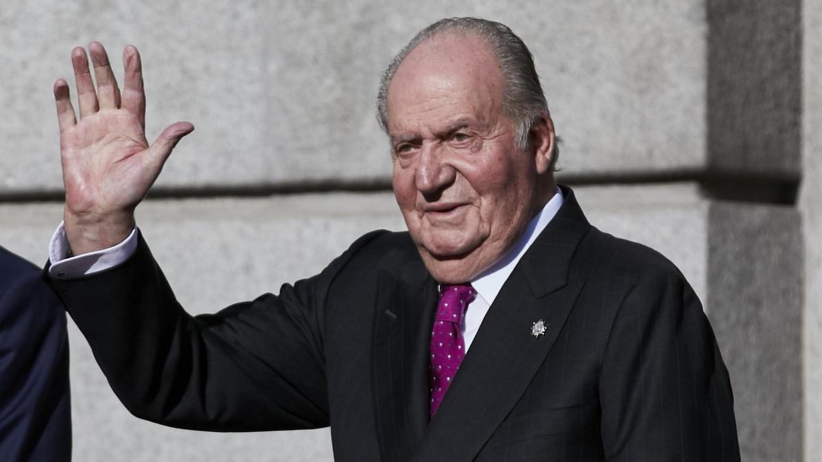 Una imagen de archivo del Rey Juan Carlos.