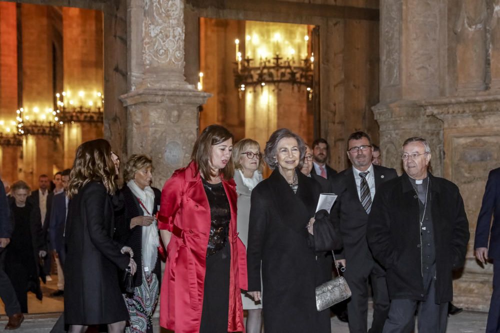 La reina Sofía, un año más al lado de Projecte Home