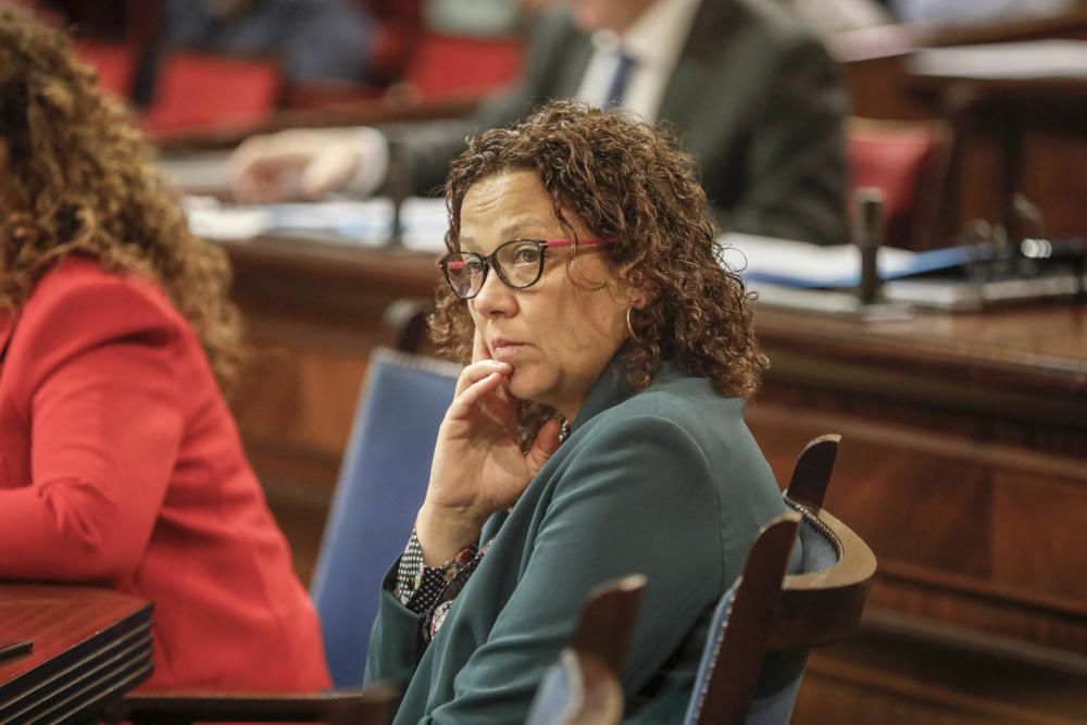 Pleno del Parlament 5 de marzo de 2019