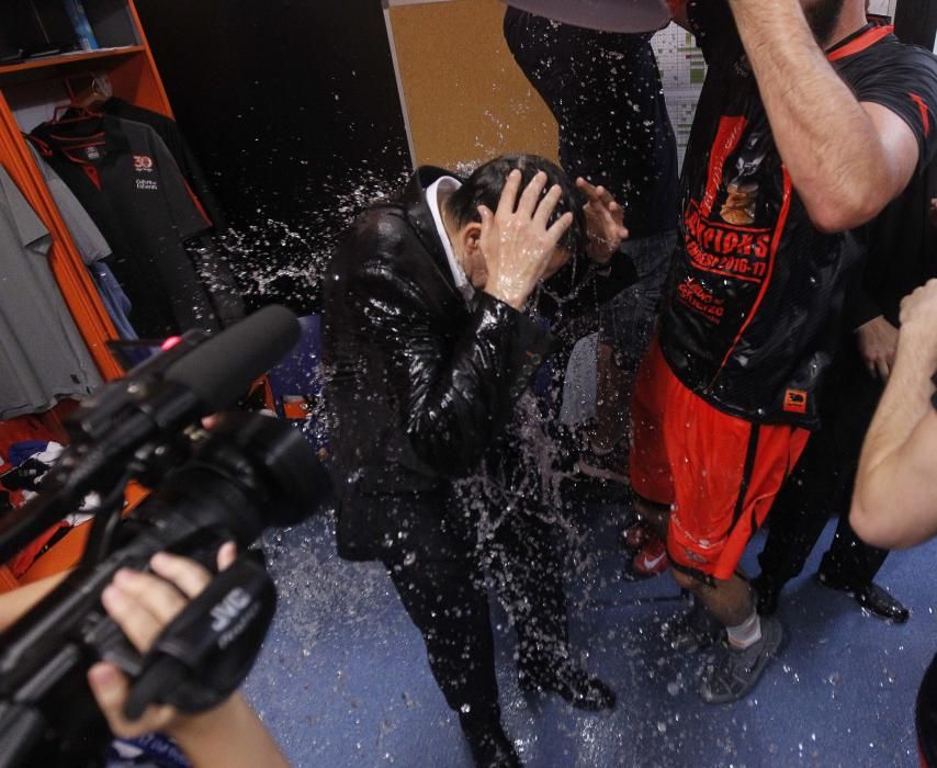 Así ha sido la celebración del Valencia Basket