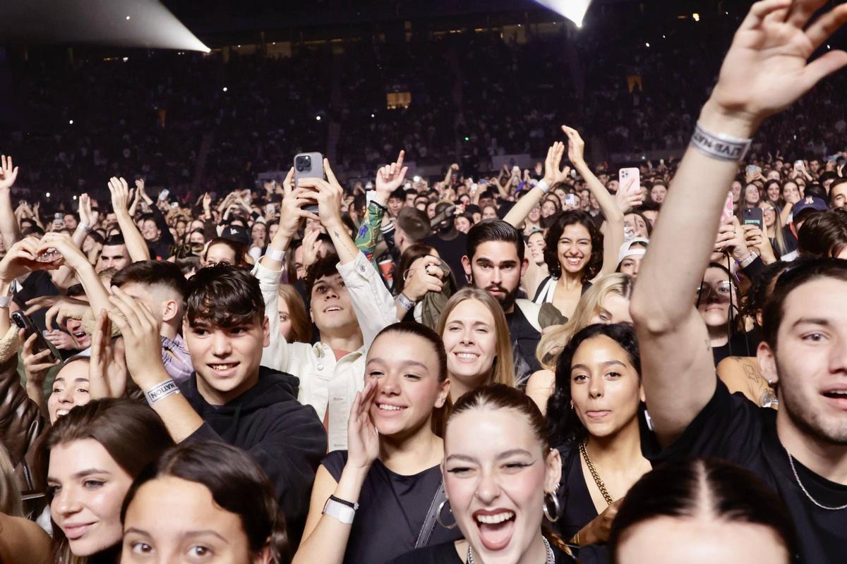 Rels B, como un niño en el Palau Sant Jordi