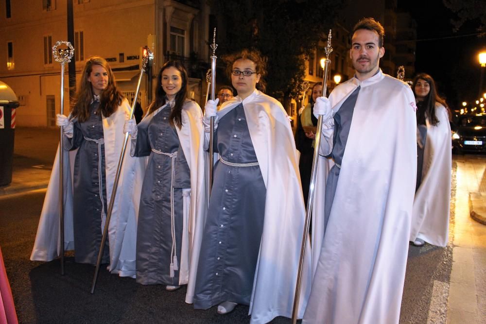 Estreno de la hermandad de la Misericordia.