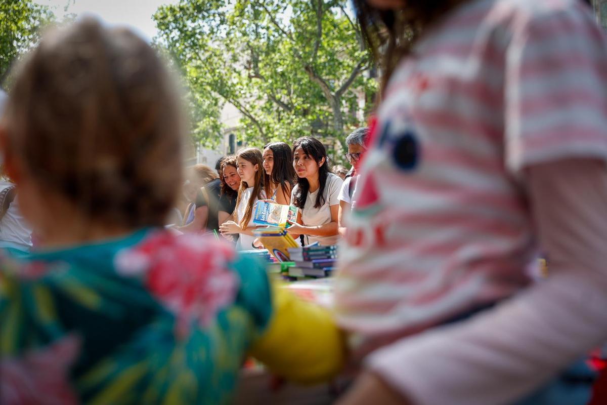 Sant Jordi de récord en Barcelona