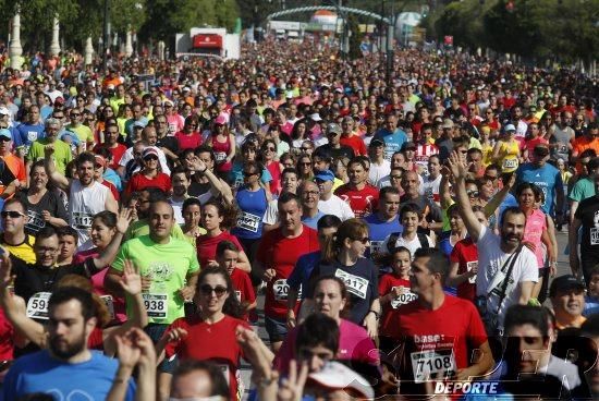 Búscate en la Volta a Peu a València