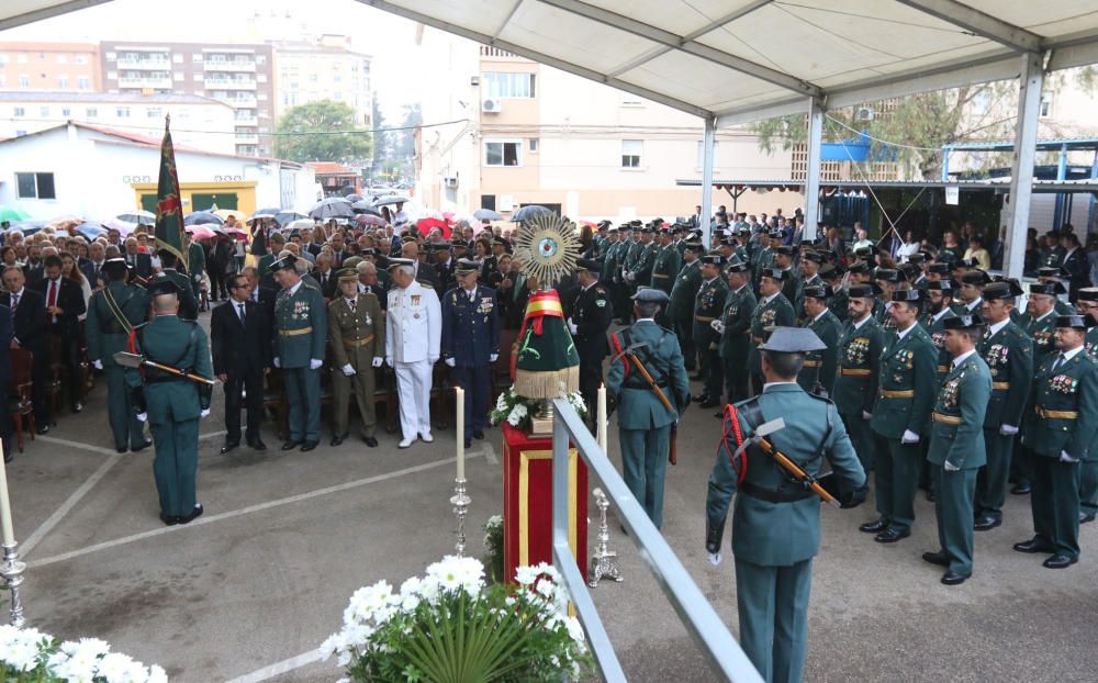 La Guardia Civil de Málaga celebra el Día del Pilar