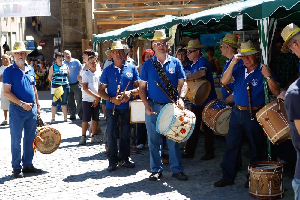 Feria agroalimentaria de Fermoselle