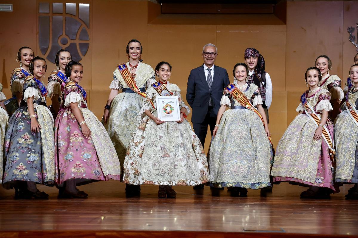 La Gala de la Solidaridad de las Fallas, en imágenes La Gala de la Solidaridad de las Fallas, en imágenes