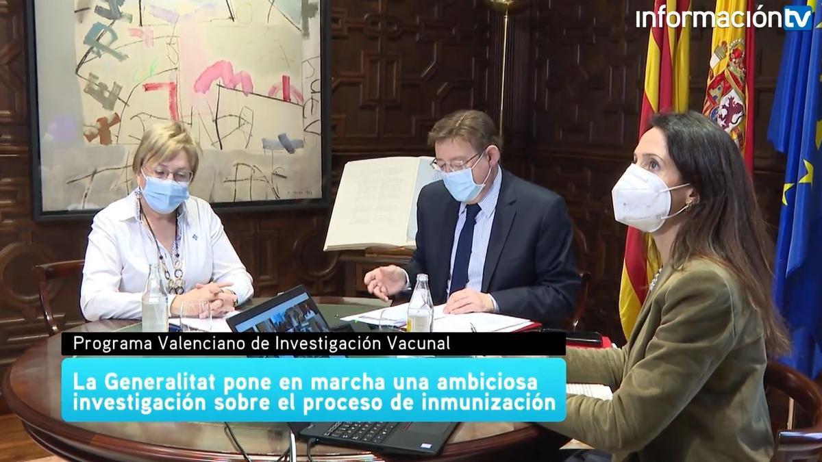 La Generalitat Valenciana pone en marcha una ambiciosa investigación sobre el proceso de vacunación