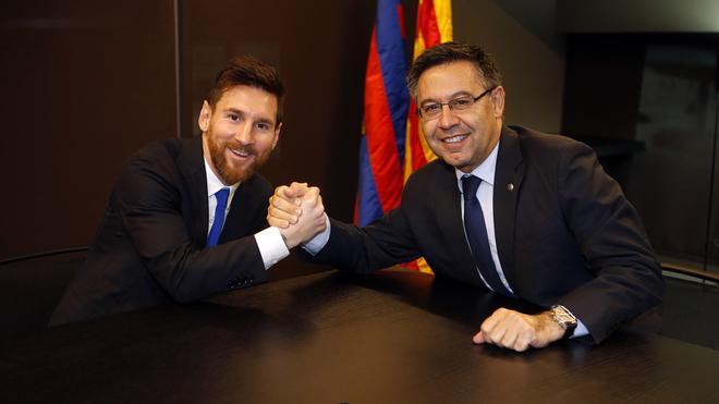 Bartomeu: "Con Messi, los jóvenes habrían aprendido más rápido"