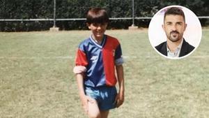 David Villa habla de su infancia
