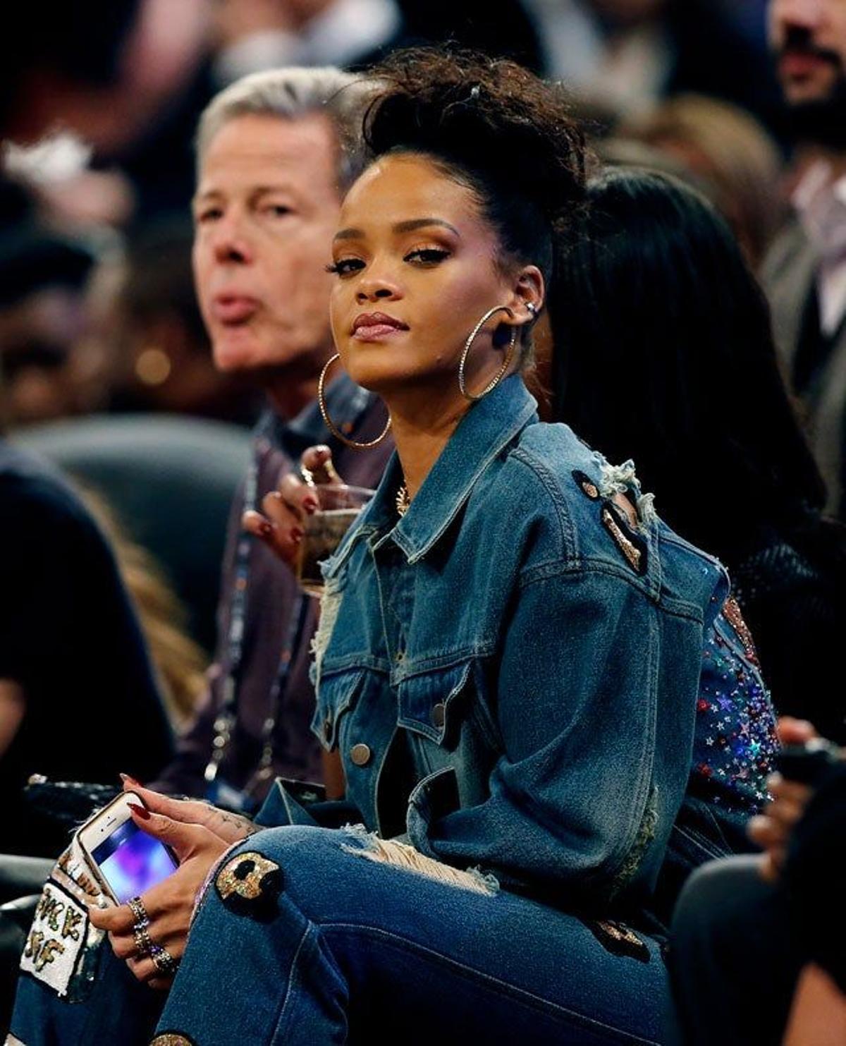 Rihanna en el All Star 2015