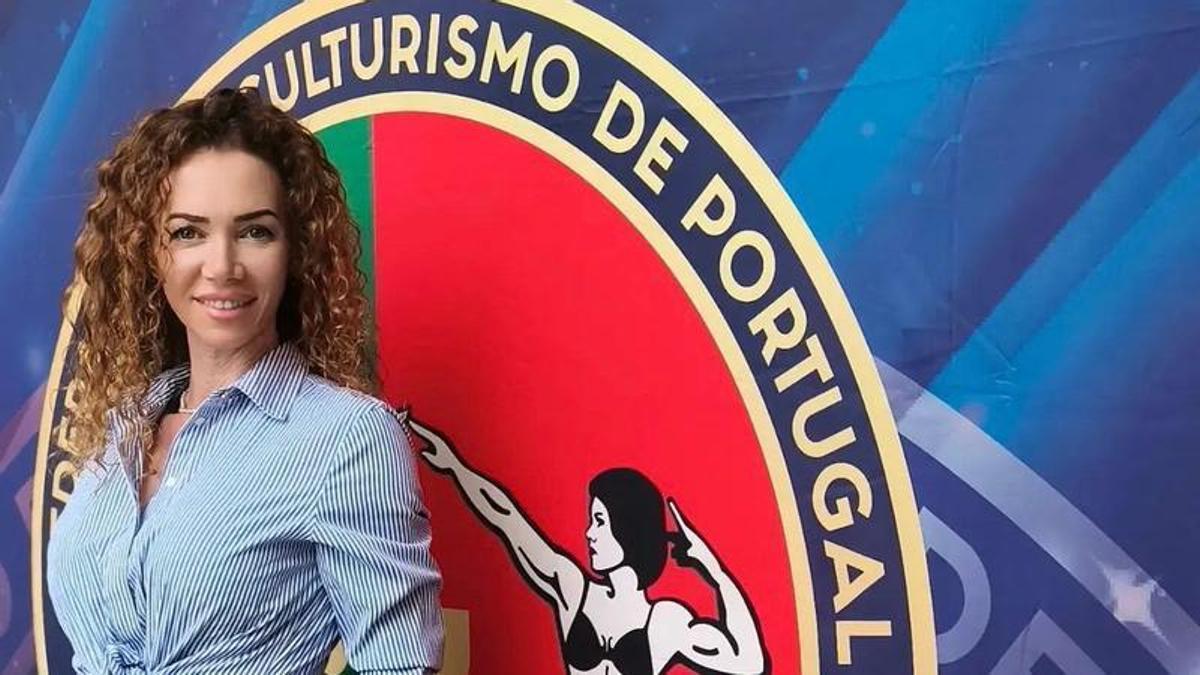 Teodora Coman antes de participar en el South European Championship de Portugal