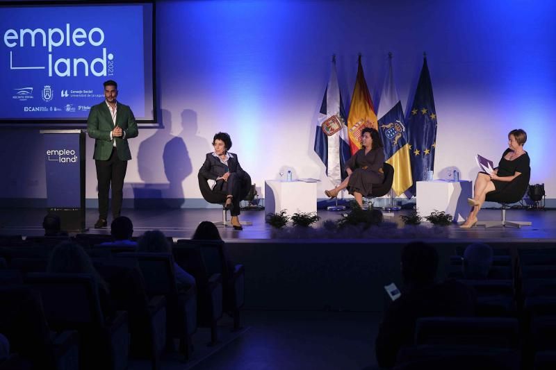 Inauguración de Empleoland, la Feria de la Empleabilidad