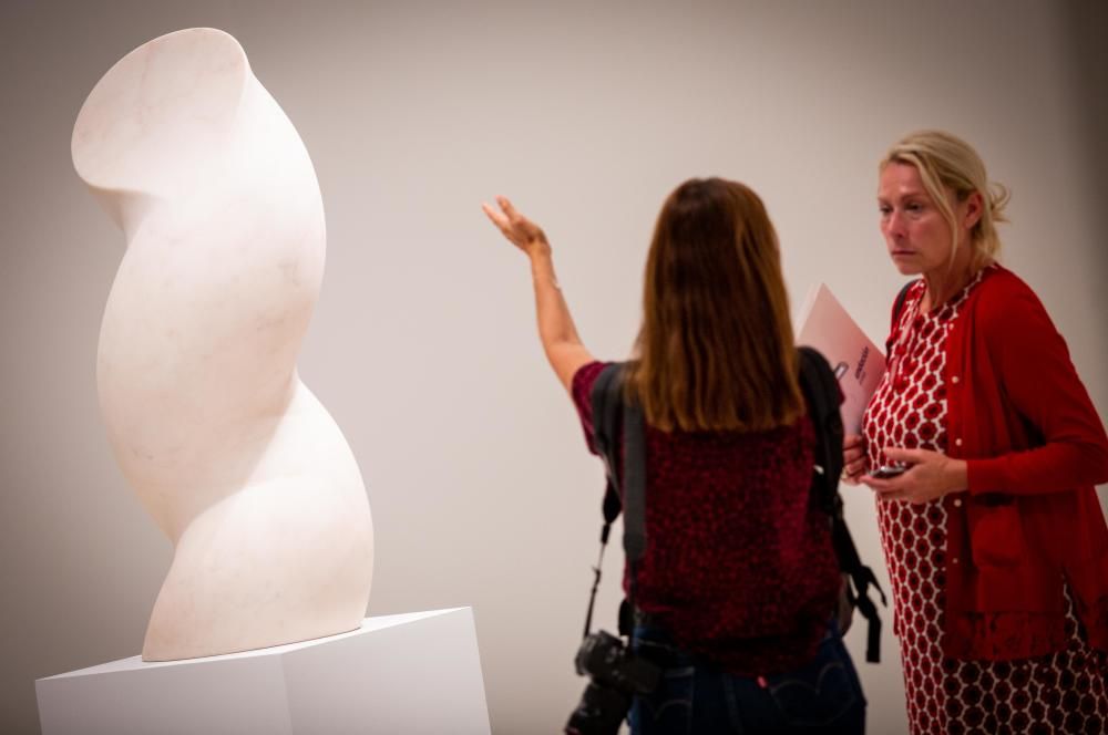 Exposición de Andreu Alfaro en el Centro Cultural Bancaixa