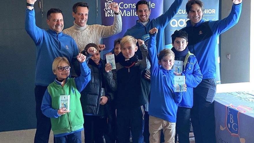 Arranca el Circuito Junior AdnGolf en Vall d&#039;Or