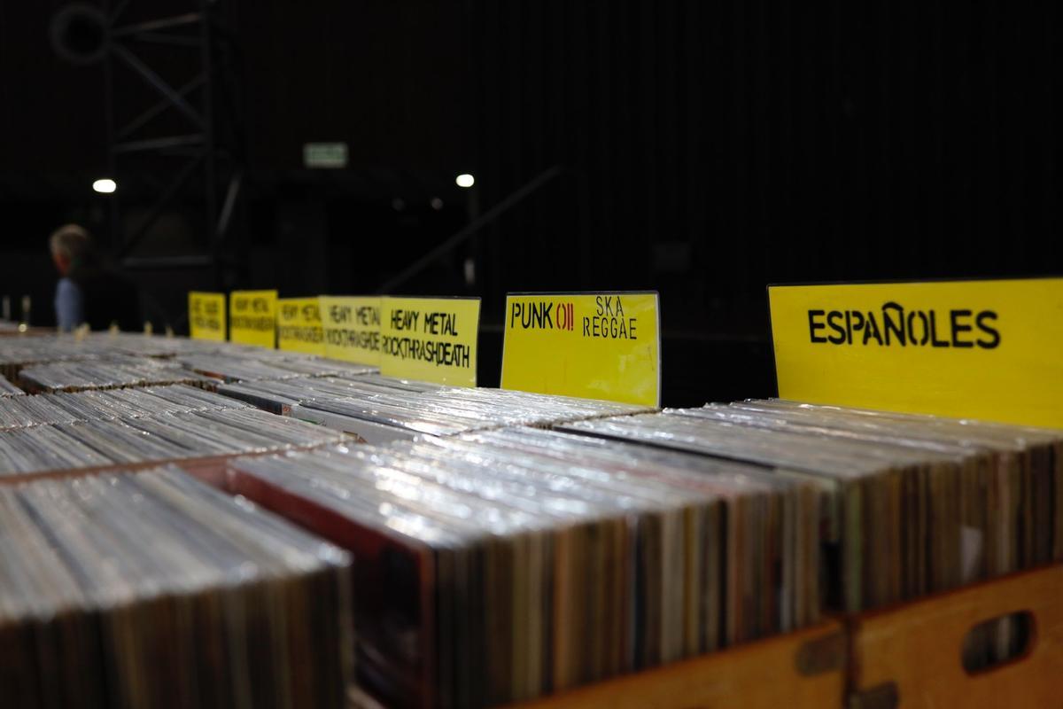La Feria del Coleccionismo Musical reúne a los amantes del mundo discográfico