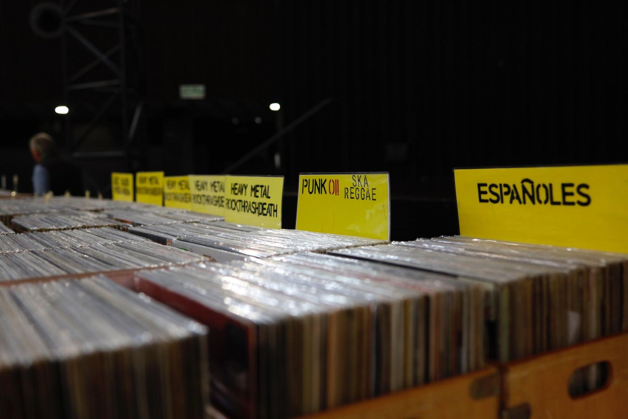 La Feria del Coleccionismo Musical reúne a los amantes del mundo discográfico