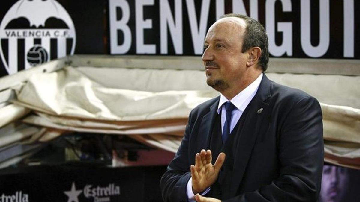 Benítez dejó huella en Mestalla