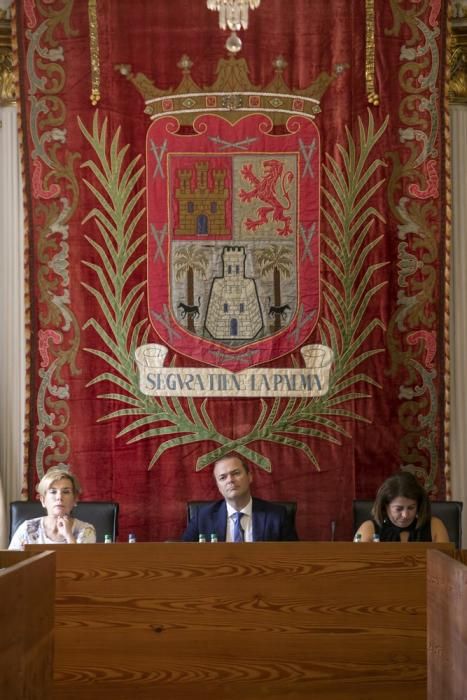 Pleno del Ayuntamiento de Las Palmas de Gran Canaria (28/09/18)