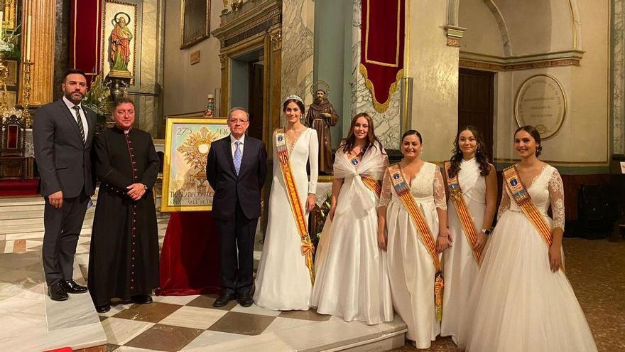 La Vall pregona los 275 años de la Trasladación al Santo Ángel