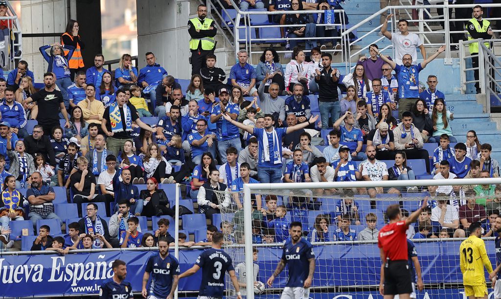 Las imágenes del partido Real Oviedo - FC Cartagena