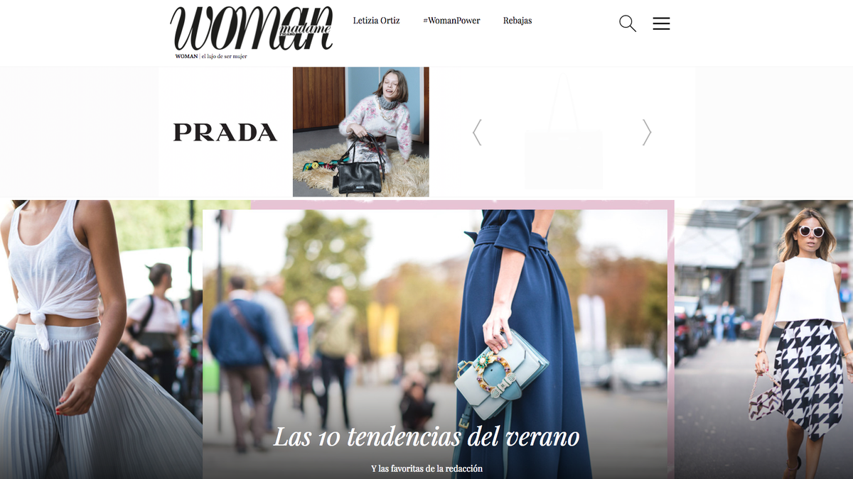 Portada Woman.es