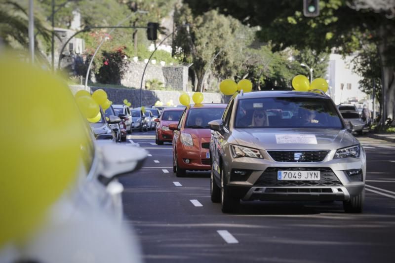 Protestas de enfermeros y auxiliares en Tenerife por contratos mediocres