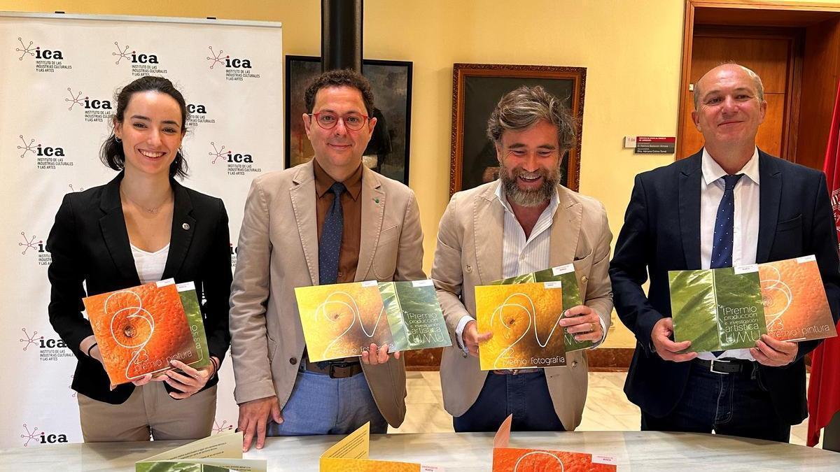 La presentación del premio tuvo lugar este lunes.