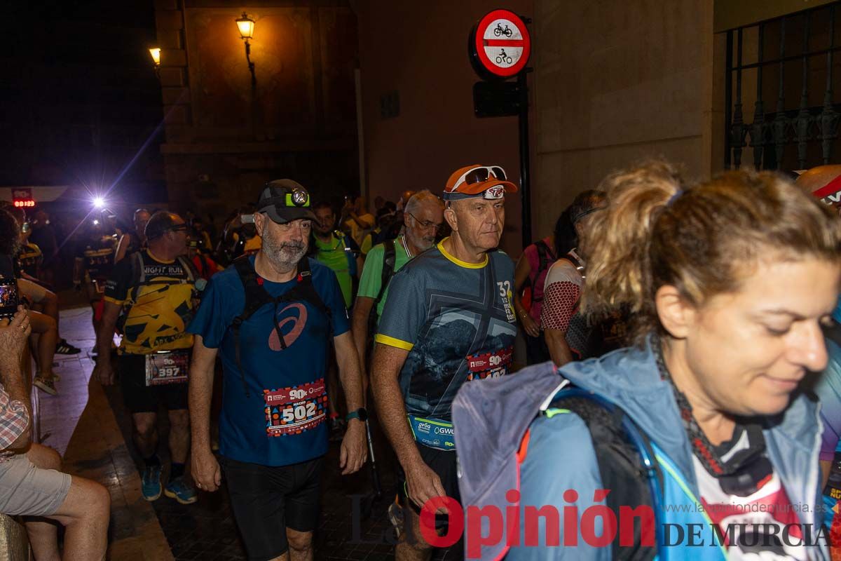 90K Camino a Caravaca (salida en Murcia y paso por Molina, Aguazas y Campos del Río)