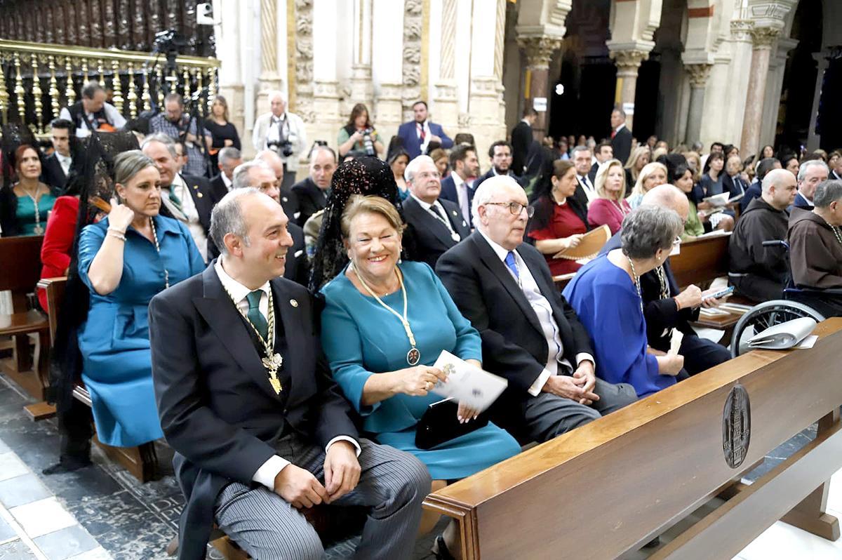 Imágenes de la coronación canónica de la Virgen de la Paz