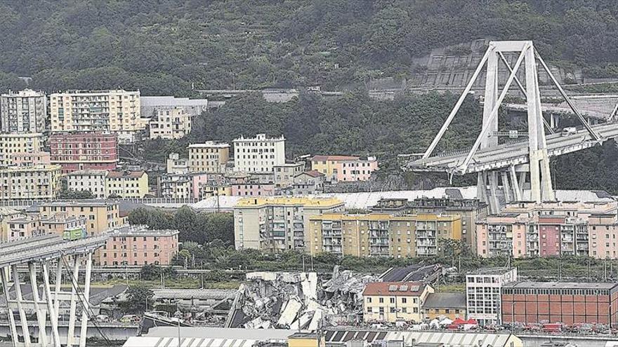 El diseñador del puente de Génova avisó del riesgo