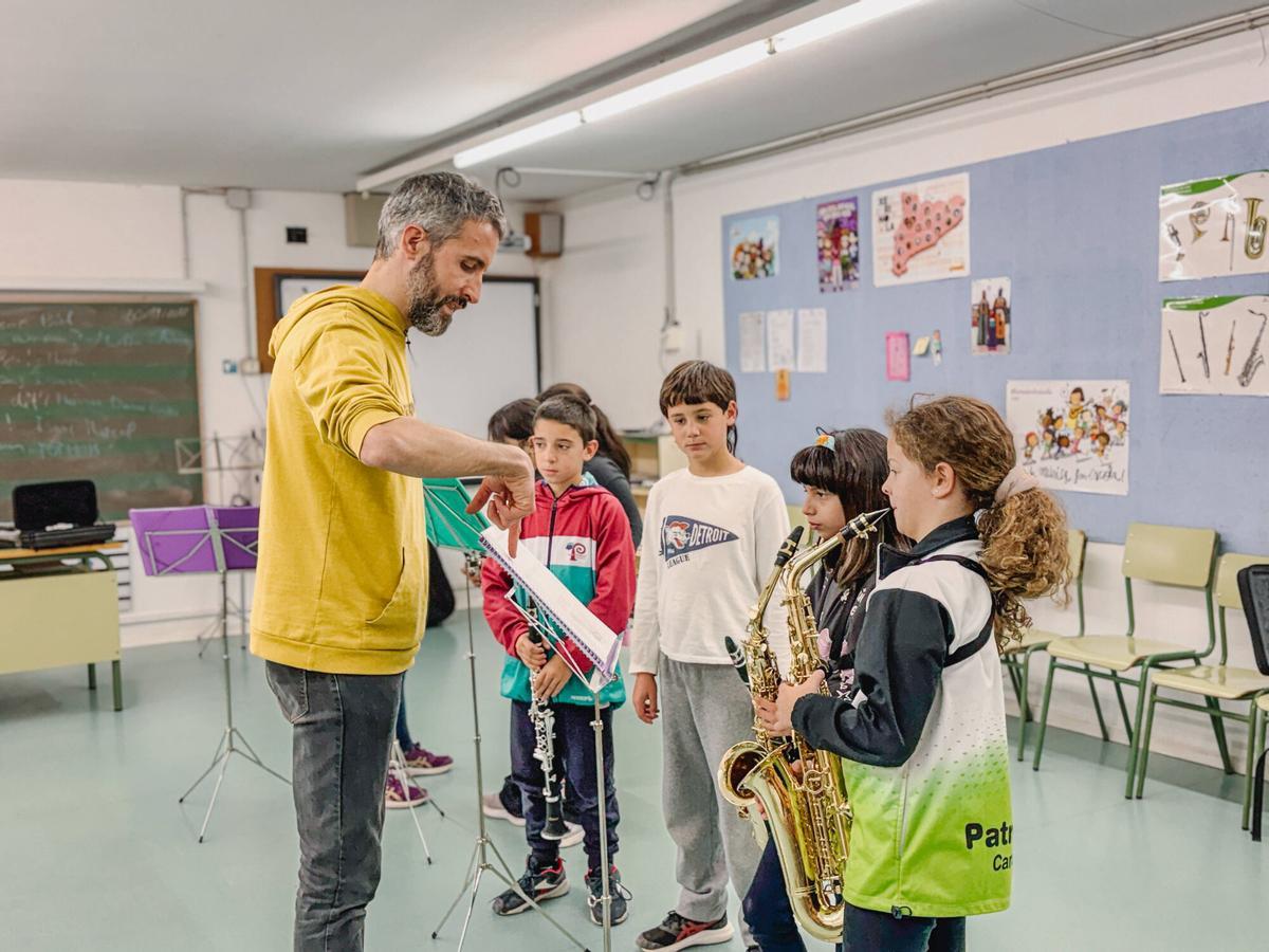 Imatges del projecte Ultramúsics de Cardona